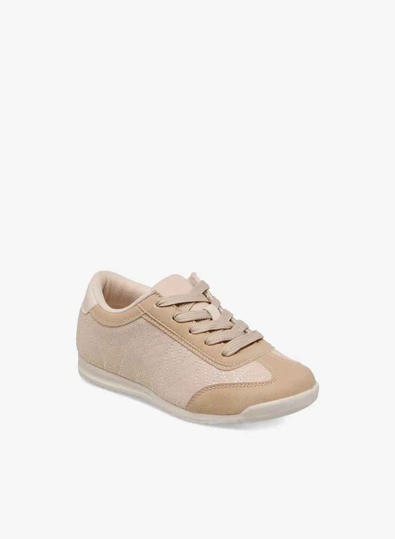 Flora Bella By Shoexpress Flora Bella Girls Lace-Up Ankle Sneakers